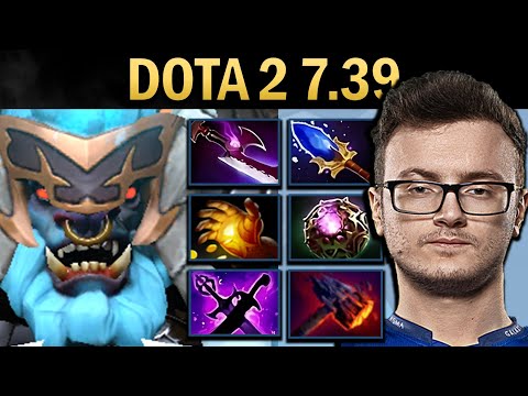 Spirit Breaker Gameplay Miracle with Octarine and Midas - Dota 2 7.39