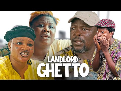 LANDLORD GHETTO | New Yoruba Comedy Movies 2025 Starring Apankufor | Ogboluke | Tosin Olaniyan