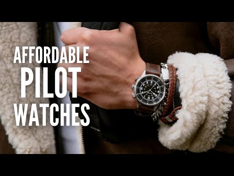 20 Affordable Pilot Watches To Buy in 2024