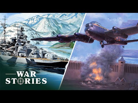 How The Dambusters Sank Germany's "Unsinkable" Battleship | Dambusters' Great Escape | War Stories