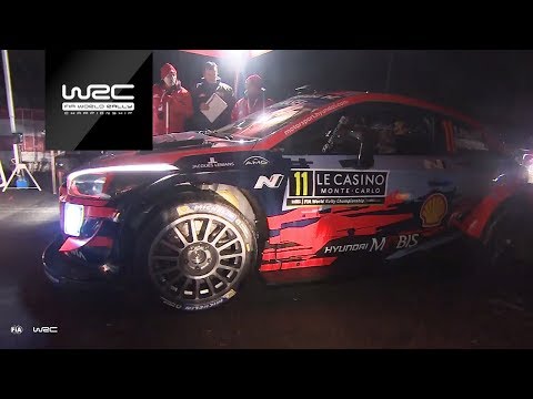 WRC Rallye Monte-Carlo 2019 Highlights SS1 - SS5 Loeb, Ogier, Neuville, Tänak