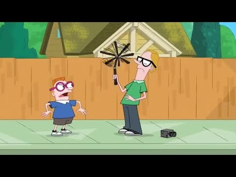 Phineas and Ferb S2E52   Backyard Aquarium