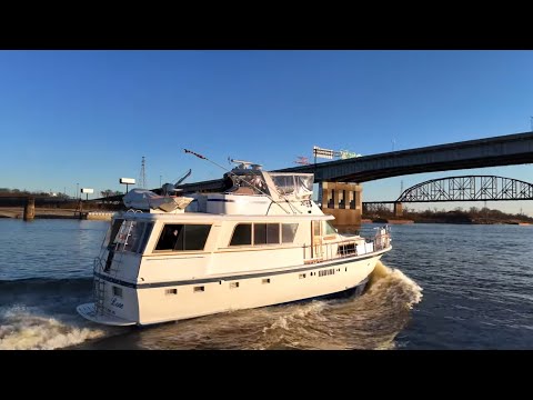 Distruzione del motore dello yacht! Detroit Diesel 8v92TI con molti pezzi rotti