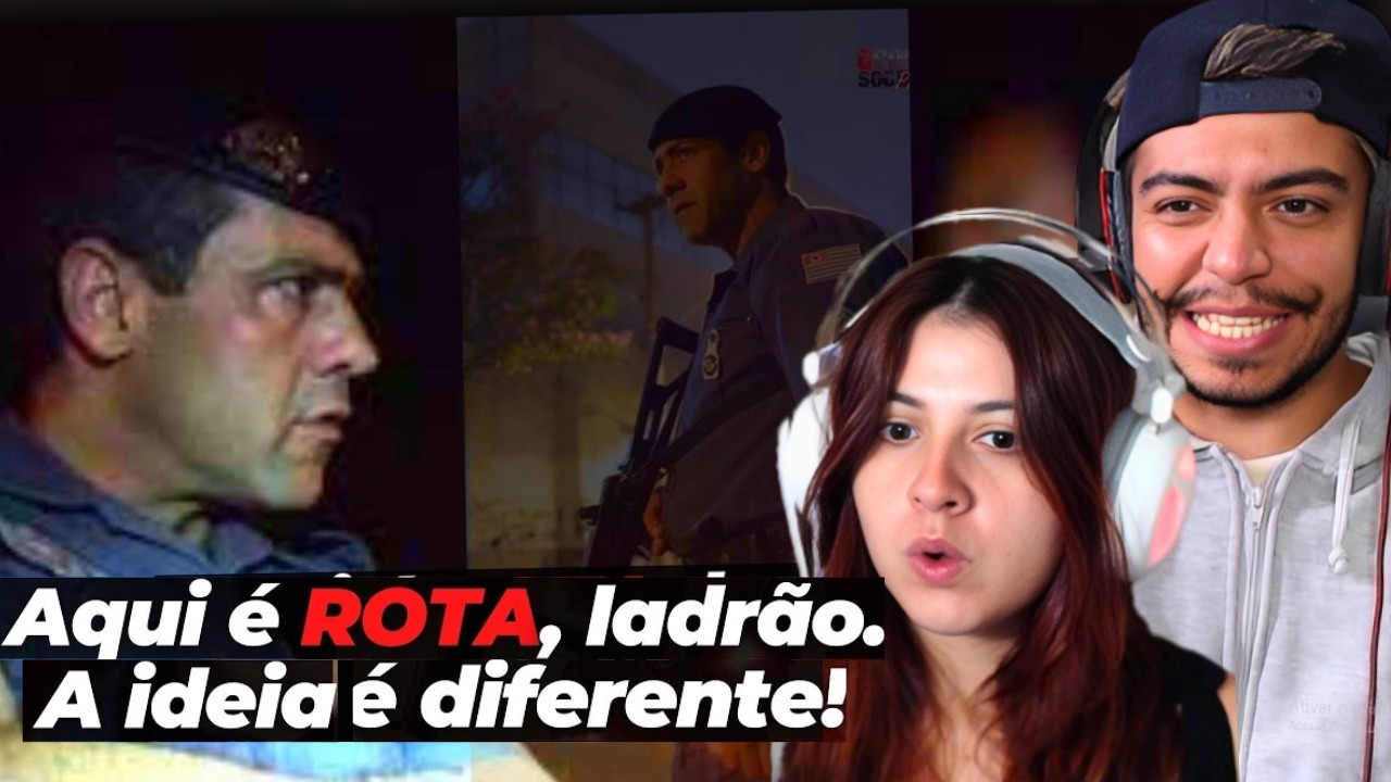 ROTA - 10 MLEHORES ABORDAGENS DO SGT CAVALCANTI | REACT
