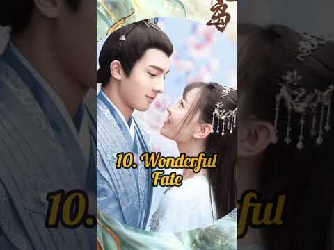 Top 15 Best Historical Fantasy Chinese dramas 💕💞💕💞💕💞💕#crowntale#ytshort#subscribe#viral