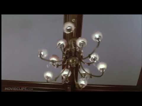 clue 1985- chandelier scene