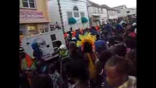 Sugar Mass 42 St. Kitts Parade Day 2013/2014: Troupe (Fhunn Vybz 