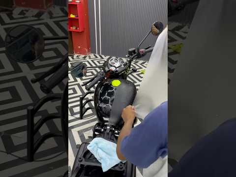 Royal Enfield stealth black full PPF / matte laminatifull PPF 88K views 3 mo ago #stealthblack..more