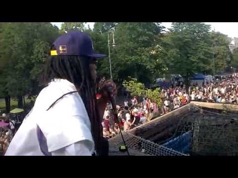 YAAM KdK 2014 with Blessed Love Soundsystem