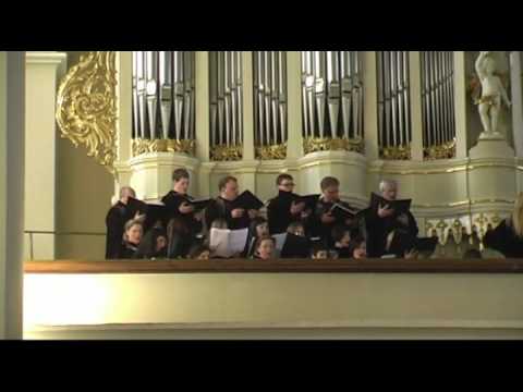 Kristina Vasiliauskaitė „Magnificat". IV dalis - Susepit Israel -- Sicut locutus est