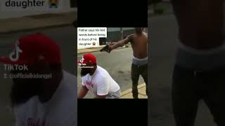 Man Killed in Front of his daughter 😭#sadsong #juicewrld #death #riptakeoff #takeoff #depression