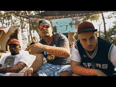 Verbalshot - "Keep It Real" ft. Imma G & Stick Clek | Videoclipe Oficial | Rap Tuga 2017