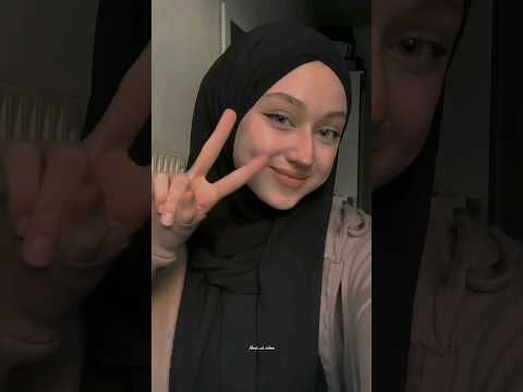 try this Hijab tutorial~🤍🥹Thanks for 36k views #muslimah#hijabstyle#viral#ytshorts#tutorial#islami