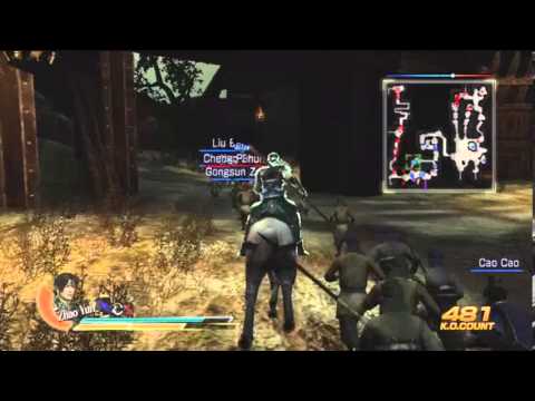 Dynasty Warriors 8 Shu Ep. 2 Chapter 2 - Battle Of Hulao Gate (Eng. Ver)
