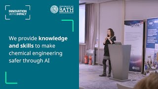 Bath innovation making chemical engineering safer through AI