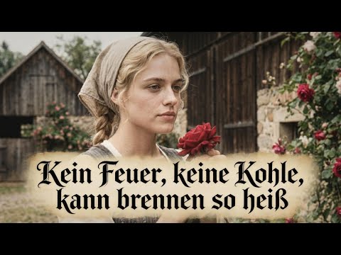 Kein Feuer, keine Kohle kann brennen so heiß 🎶 Deutsches Volkslied