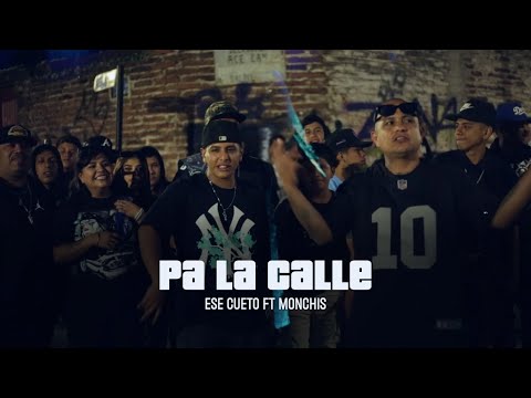 "Pa La Calle" Ese Cueto ft Monchis Z4 Video Oficial 2024
