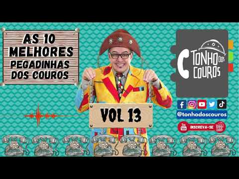 AS 10 MELHORES PEGADINHAS DOS COUROS VOL 13 #13