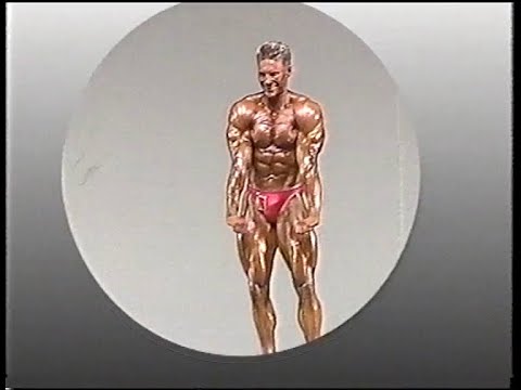 1989 IFBB Jürgen Hübner - Bodybuilding