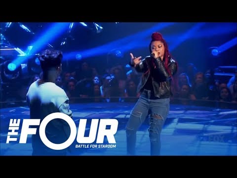 Lil Bri vs Dylan Jacob Battle Two Young Rappers  THE FOUR S2E7