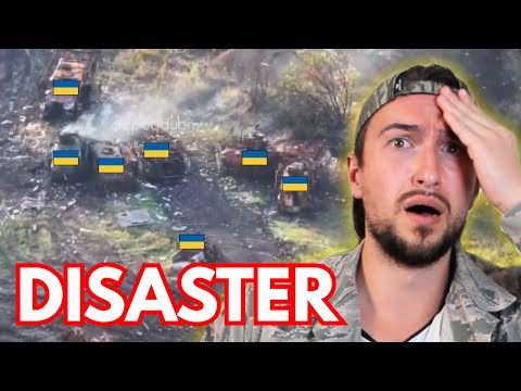 Massive Ukrainian Armored Losses in Pokrovsk