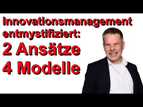 Die Essenz des Innovationsmanagement einfach erklärt: Ansätze & Modelle