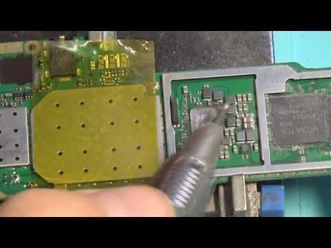 Планшет Lenovo Tab 2 A10-70L не реагирует на кнопку Power. Спил и замена КП MT6325V