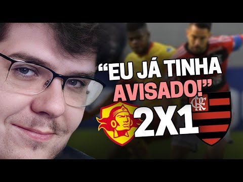 CASIMIRO REAGE: AUCAS 2 X 1 FLAMENGO PELA LIBERTADORES 2023 | Cortes do Casimito