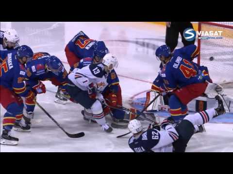 Viasat Sport : KHL - Jokerit - Metallurg Magnitogorsk 4-2 14.10.2015
