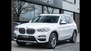 BMW X3   Registered:2018(18)