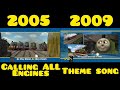 Thomas And Friends Theme Song VS Calling All Engines Reversed HD Roll Call