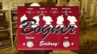 Video thumbnail for Bogner Ecstasy Red - Review by EytschPi42