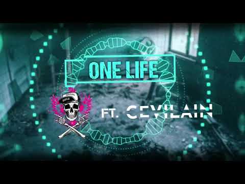 One life (feat. Cevilain) lyric video | Cynical Sons OFFICIAL |