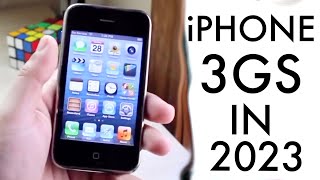 Video thumbnail for iPhone 3GS In 2023! (Review) by Simple Alpaca