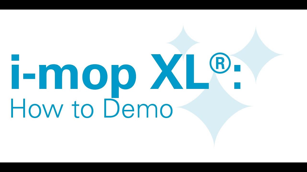 i-mop XL® Scrubber: How To Demo