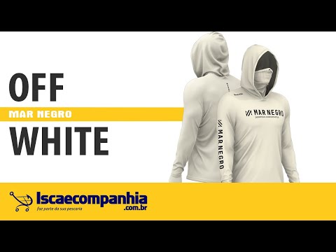 Vídeo Camiseta Mar Negro 30171 X Protection 360 - OFF White