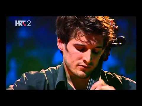 Luka Šulić plays Sarasate Zigeunerwiesen on cello