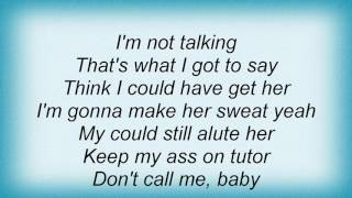 Aerosmith - I&#39;m Not Talking Lyrics