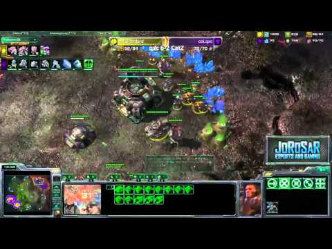 CatZ vs qxc Bo31 - Game 9
