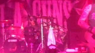 LA GUNS Rip And Tear April 10 2010