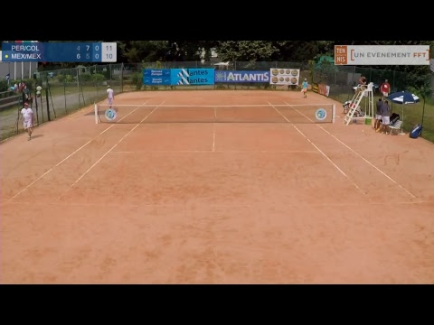 BUENO G (PER) / NIÑO MENDOZA N (COL) VS LEMAITRE VILCHI L (MEX) / PACHECO MENDEZ R (MEX)