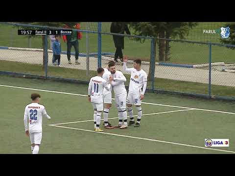 Rezumat: Liga 3, Etapa 17, 2022/2023: Farul II - Agricola Borcea 6-3 (17 martie 2023)