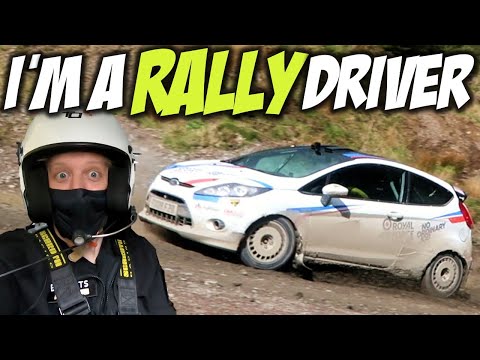 Being a Rally Driver - Gaming vs In Real Life (Dirt Rally, WRC 10)