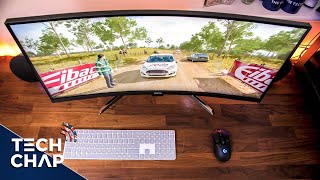 BenQ EX3501R Review - 35