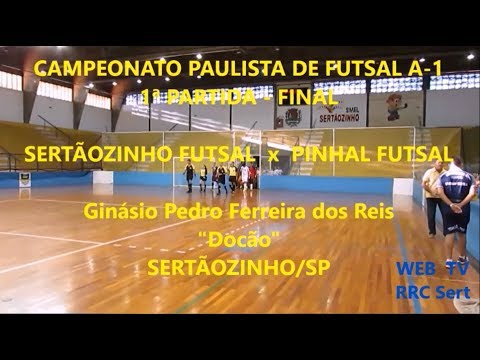 SERTÃOZINHO FUTSAL  x  PINHAL FUTSAL