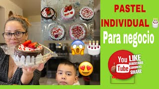 MINI PASTELES 🎂 ( para principiantes)