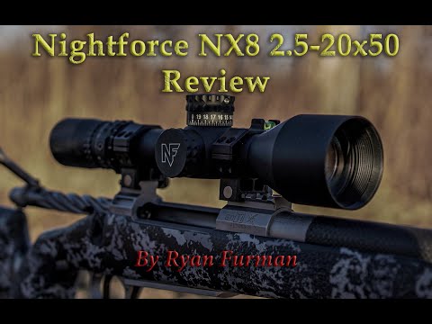 Nightforce 2.5-20x50 NX8 review