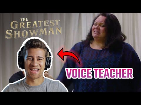 Greatest Showman "This is Me" LIVE | Voice Teacher Reacts