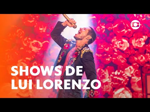 Os melhores momentos de Lui Lorenzo no palco! | Vai Na Fé | TV Globo