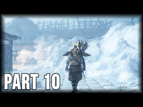 Nioh (Way of the Demon) - 100% Walkthrough Part 10 [PS4] – Falling Snow